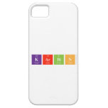 Karbin  iPhone 5 Cases