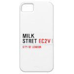 Milk  Stret  iPhone 5 Cases