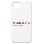 station road  iPhone 5 Cases