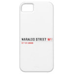 Naraldo Street  iPhone 5 Cases