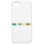 eres un peo  iPhone 5 Cases