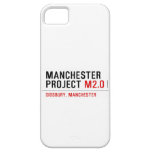 Manchester Project  iPhone 5 Cases