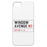 Window Avenue  iPhone 5 Cases