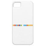 Chemical Revision  iPhone 5 Cases