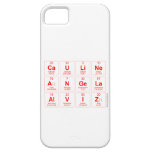 Cauline 
 Angela
 Alviz  iPhone 5 Cases