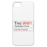 Trro  iPhone 5 Cases
