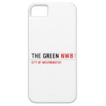 THE GREEN  iPhone 5 Cases