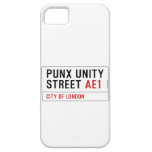 PuNX UNiTY Street  iPhone 5 Cases