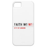 Faith w1  iPhone 5 Cases