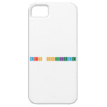 Mrs Soukhome  iPhone 5 Cases
