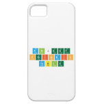 Abijeet
 periodic
 table  iPhone 5 Cases