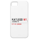 KATLEGO  iPhone 5 Cases