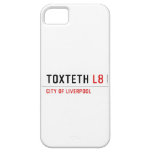 toxteth  iPhone 5 Cases