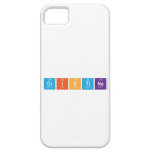 Cristina  iPhone 5 Cases