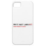 white hart lawn  iPhone 5 Cases