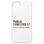 public funsters  iPhone 5 Cases