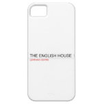 The English HOUSE  iPhone 5 Cases