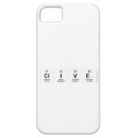 Clive  iPhone 5 Cases