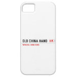 OLD CHINA HAND   iPhone 5 Cases