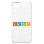 fabio  iPhone 5 Cases