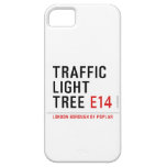 traffic light tree  iPhone 5 Cases