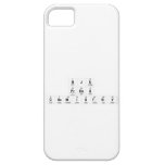 BJU
 Press
 Chemistry  iPhone 5 Cases