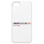 LONDON CALLIng  iPhone 5 Cases