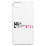 MILK  STREET  iPhone 5 Cases