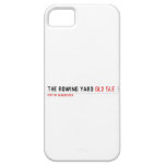 The rowing yard  iPhone 5 Cases