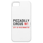 piccadilly circus  iPhone 5 Cases