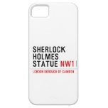sherlock holmes statue  iPhone 5 Cases