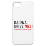 galena drive  iPhone 5 Cases