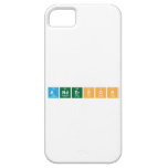 Anderson  iPhone 5 Cases
