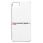 HR Business Partnering  iPhone 5 Cases