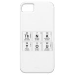 Thnk
 You  iPhone 5 Cases