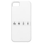 Genius  iPhone 5 Cases