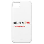 bIG BEN  iPhone 5 Cases