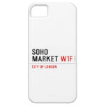 SOHO MARKET  iPhone 5 Cases