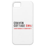 craven cottage  iPhone 5 Cases
