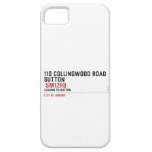 110 collingwood road  Sutton    iPhone 5 Cases