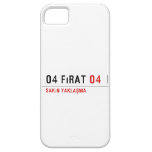 04 fırat  iPhone 5 Cases