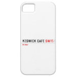 Keswick Cafe  iPhone 5 Cases