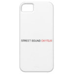 STREET Sound  iPhone 5 Cases