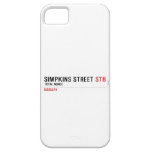 Simpkins Street  iPhone 5 Cases