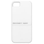 Parikshit yadav  iPhone 5 Cases
