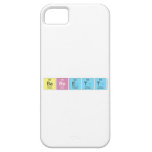 Barnett  iPhone 5 Cases
