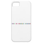 Term one physical sciences  iPhone 5 Cases