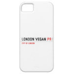 London vegan  iPhone 5 Cases