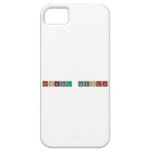 Monsieur Laghdir  iPhone 5 Cases