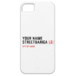 Your Name StreetBariga  iPhone 5 Cases